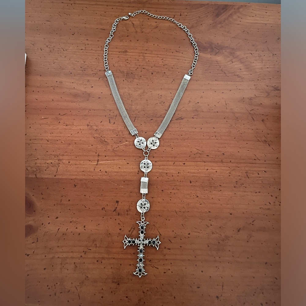 Beautiful cross necklace